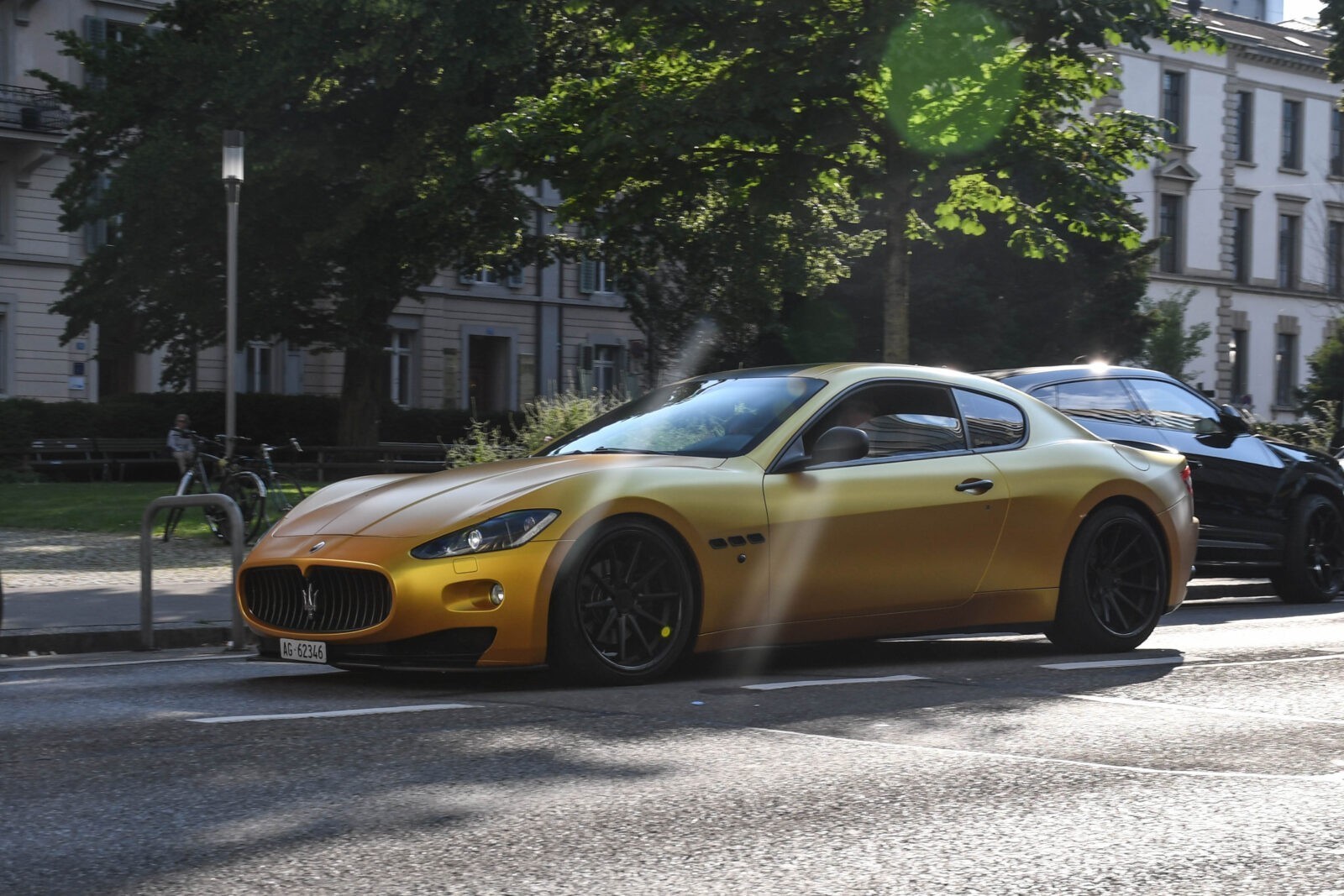 Maserati Granturismo Sport Gespot Op Autoblog Nl