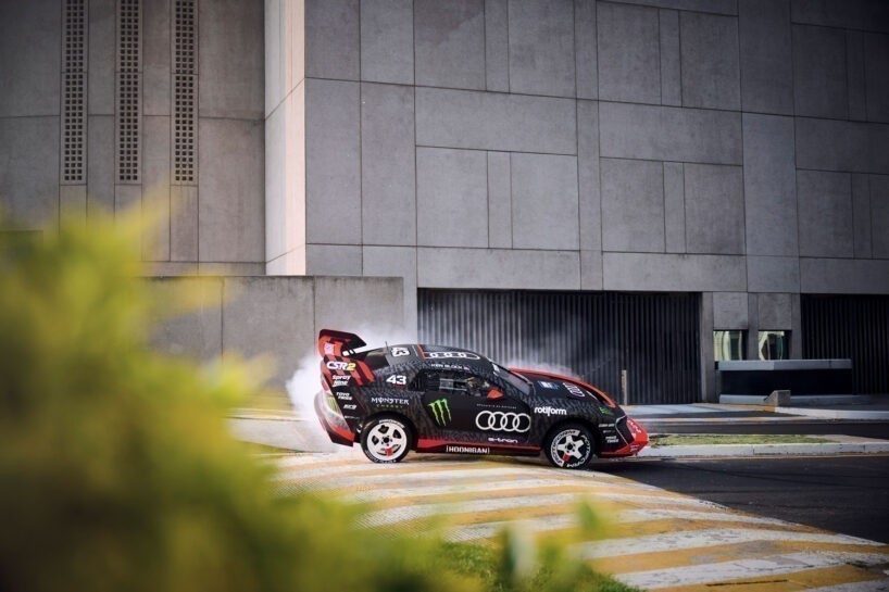 This is the last Gymkhana with Ken Block