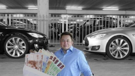Elon Musk 100 miljard
