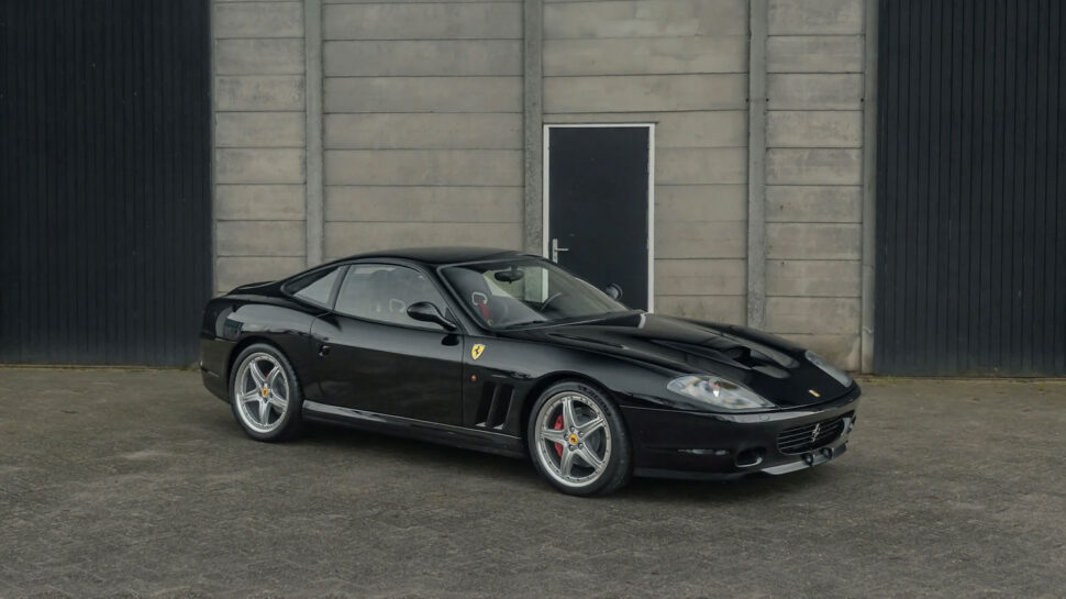 Handgeschakelde Ferrari 575M