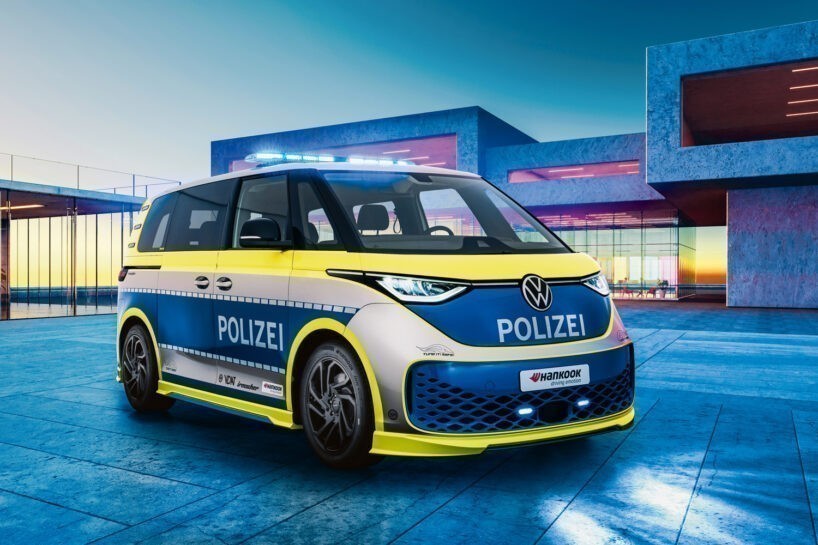 VW ID. Buzz Polizei
