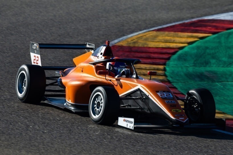 René Lammers gaat Formule 4 rijden