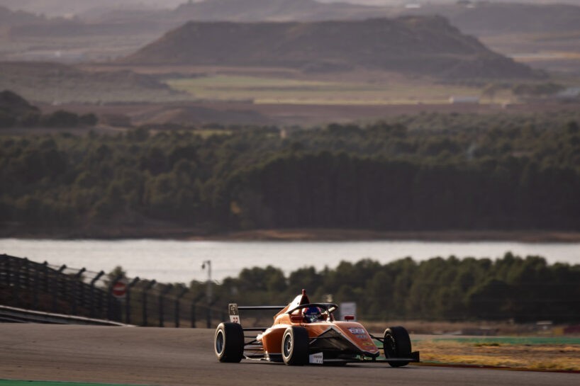 René Lammers gaat Formule 4 rijden