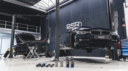 BMW 3 Serie verlagen