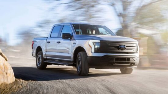 Ford zet mes in F-150 Lightning productie