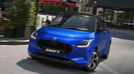 Gloednieuwe Suzuki Swift let op de kleintjes