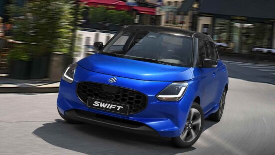Gloednieuwe Suzuki Swift let op de kleintjes
