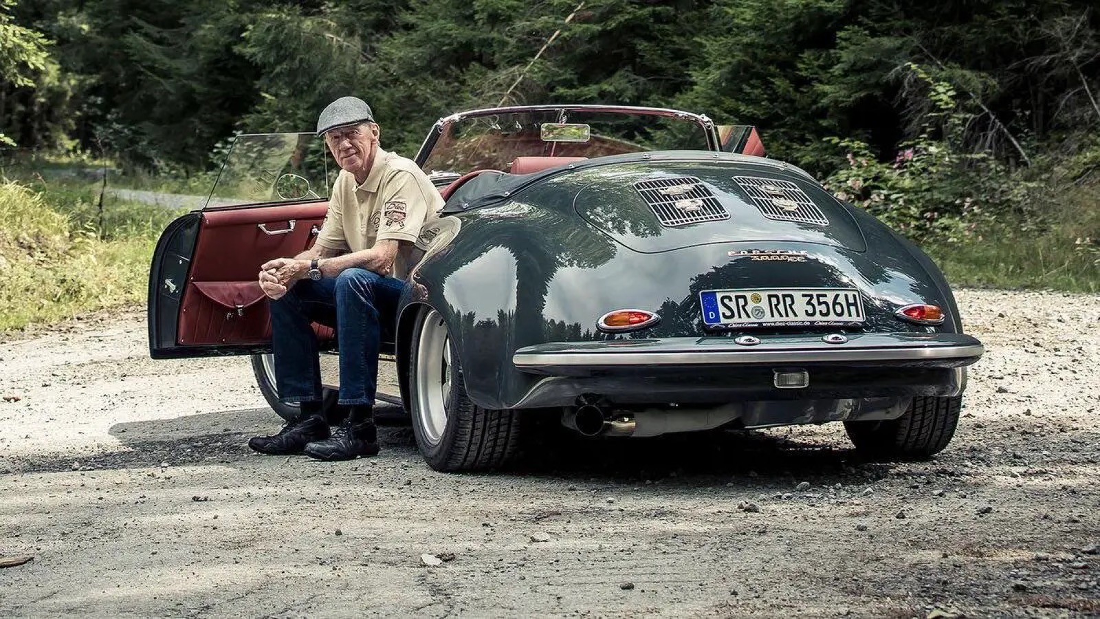 Porsche restomod Walter Röhrl