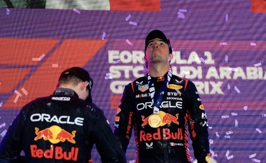 Perez Verstappen