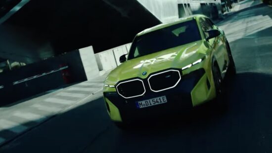 BMW XM instapper