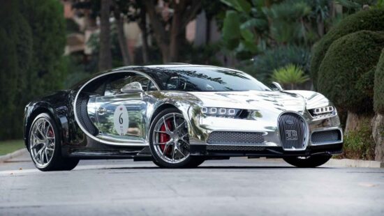 Met deze Bugatti Chiron heb jij geen spiegel meer nodig