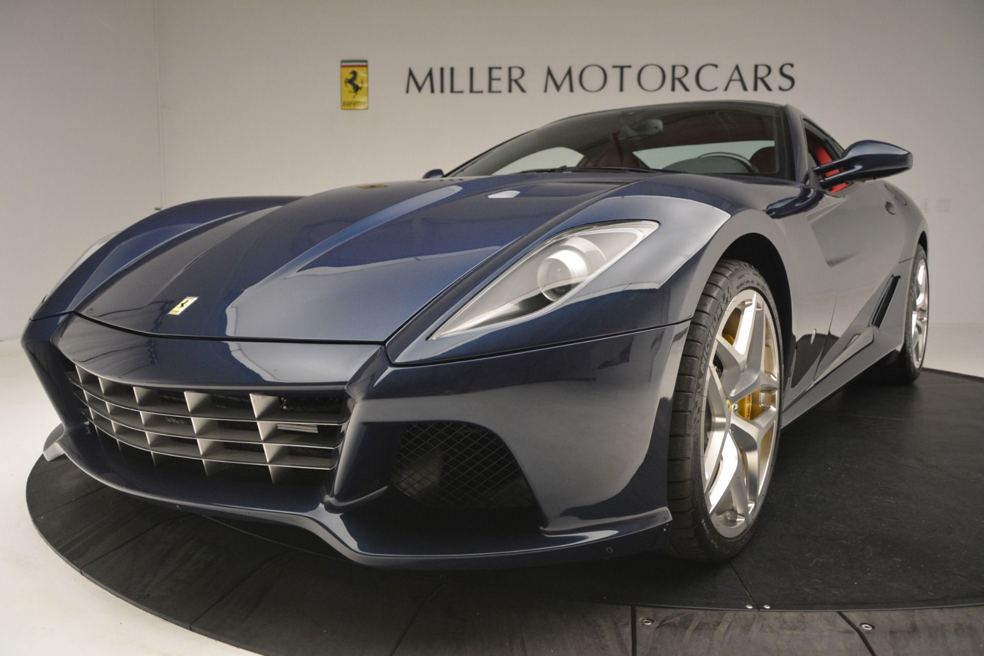 The Ferrari 599 GTB almost had this front