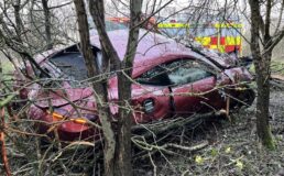 Ferrari Roma crash is slecht begin van het nieuwe jaar