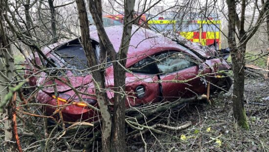 Ferrari Roma crash is slecht begin van het nieuwe jaar