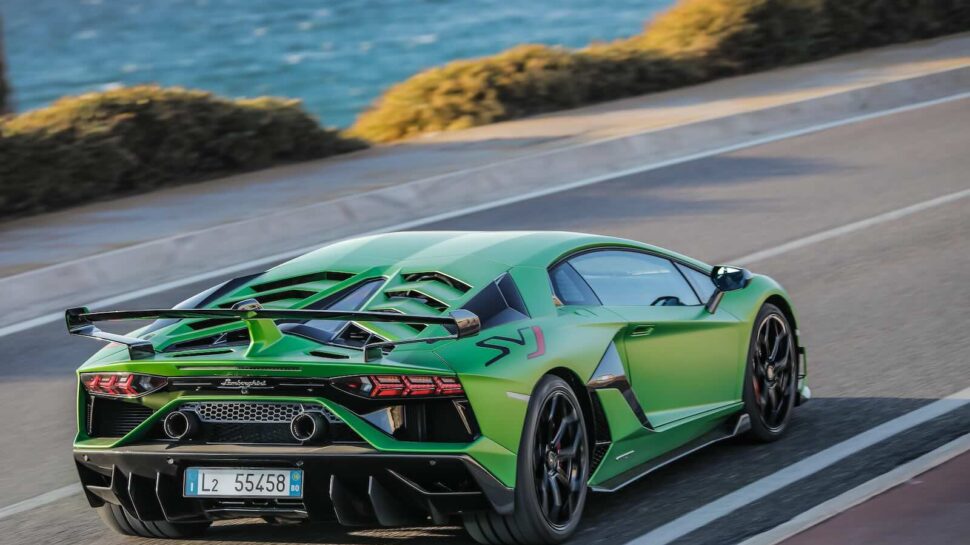Lamborghini verkopen 2023