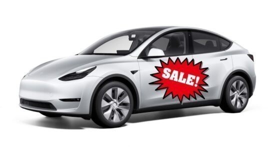 Tesla strooit met korting op Model Y in Nederland!