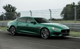Elektrische Maserati Quattroporte uitgesteld