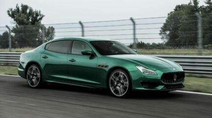 Elektrische Maserati Quattroporte uitgesteld