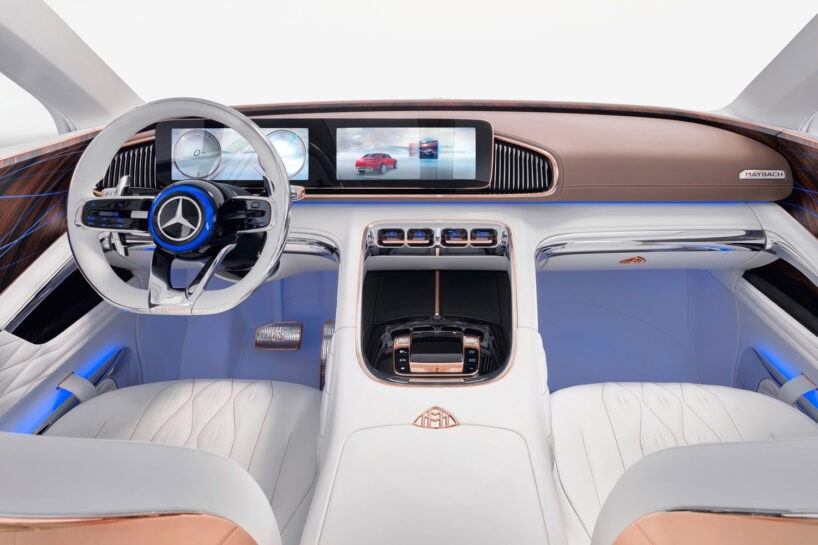 Maybach Vision Ultimate Luxury