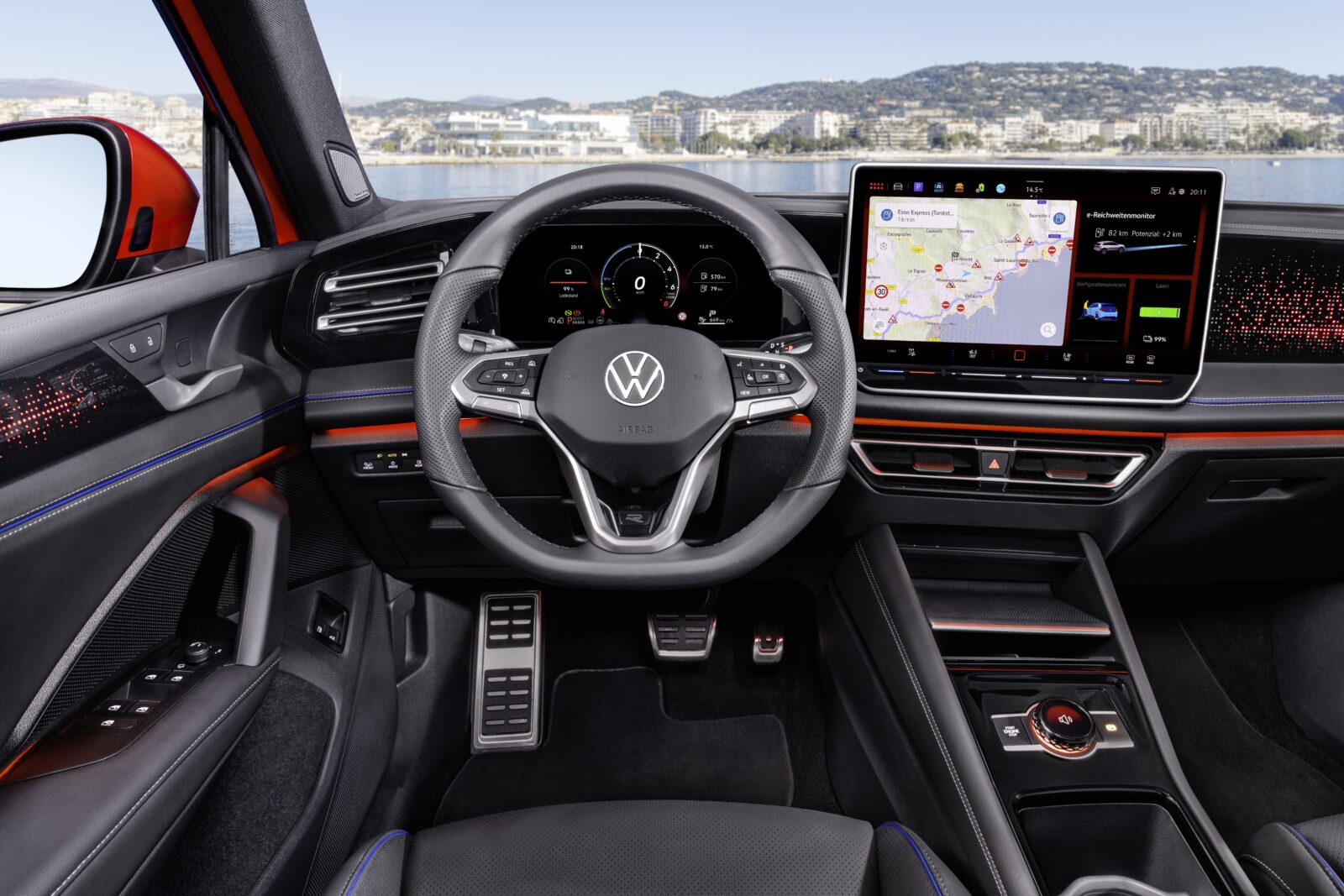 Volkswagen Tiguan test met nieuw MIB4 infotainmentsysteem
