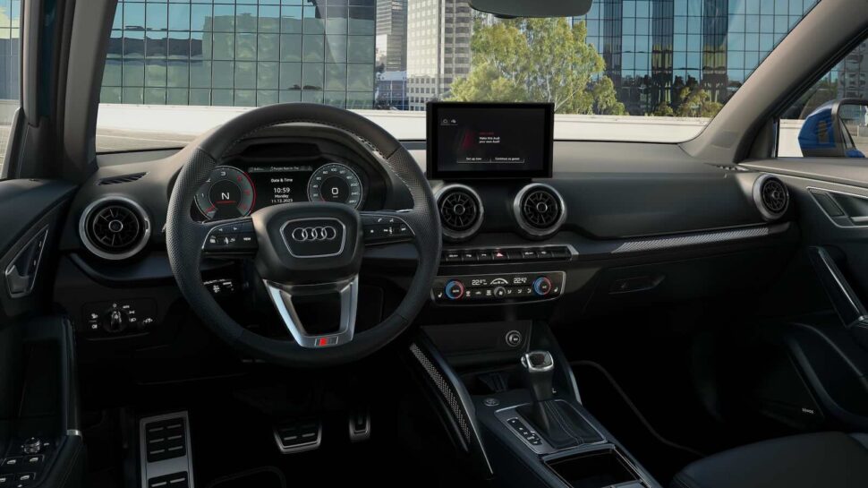 Geen facelift, wel nieuws voor de Audi Q2