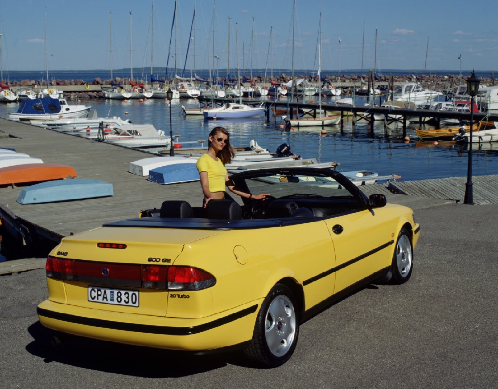 big four-seater convertibles