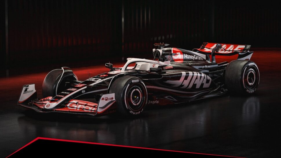 F1 auto's 2024