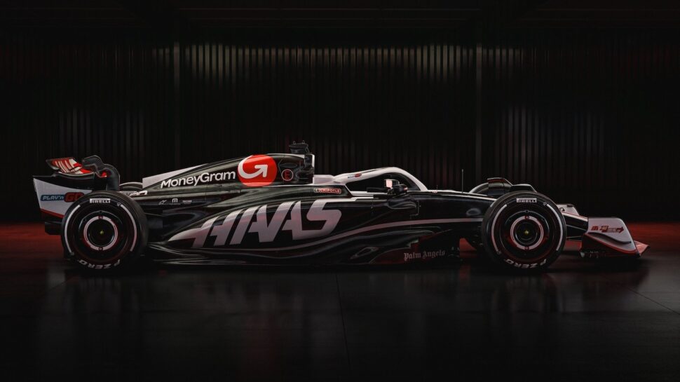 F1 auto's 2024