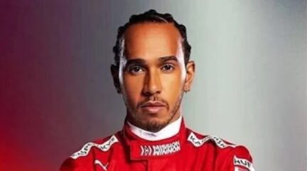 Internet gaat los met reacties Hamilton naar Ferrari