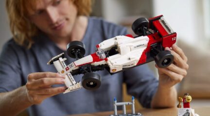 McLaren van Ayrton Senna nu als Lego verkrijgbaar