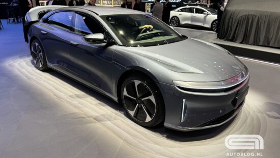 extra trage Lucid Air