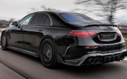 rammend ordinaire S63 AMG