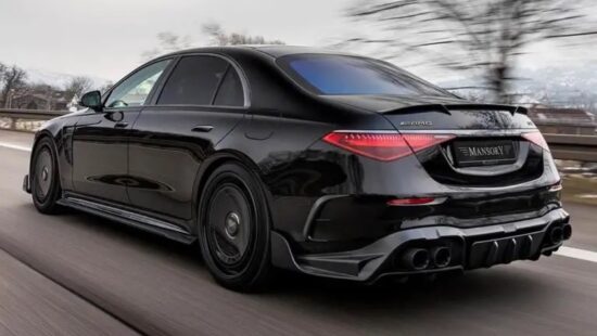 rammend ordinaire S63 AMG