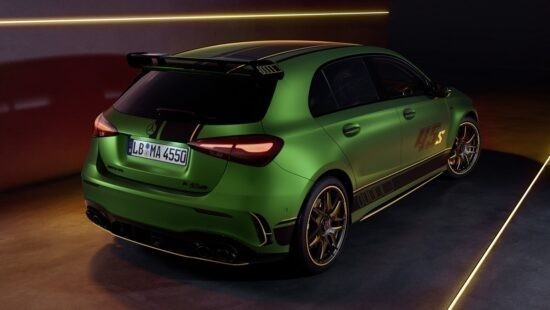 A45S 4Matic Special Edition