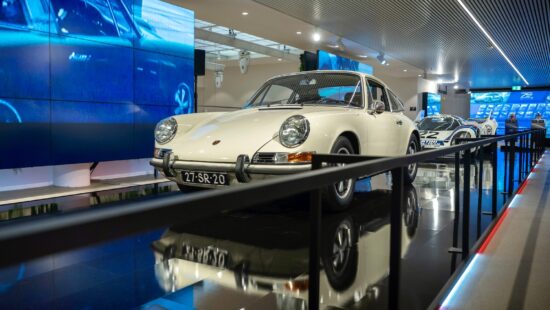 Porsche viert 75-jarige bestaan in Nederland