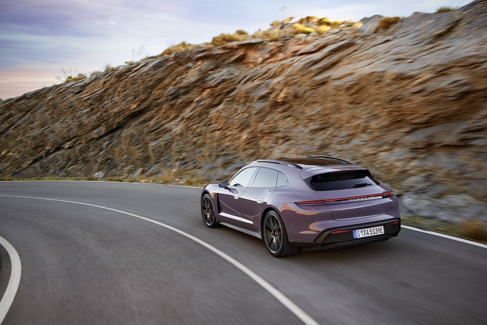 Porsche Taycan facelift