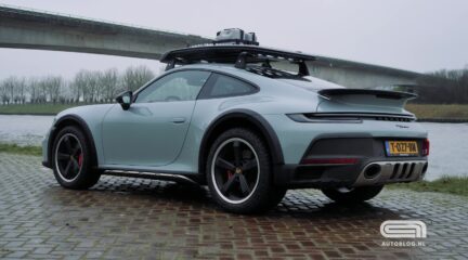 Rijden met de Porsche 911 Dakar in Nederland 