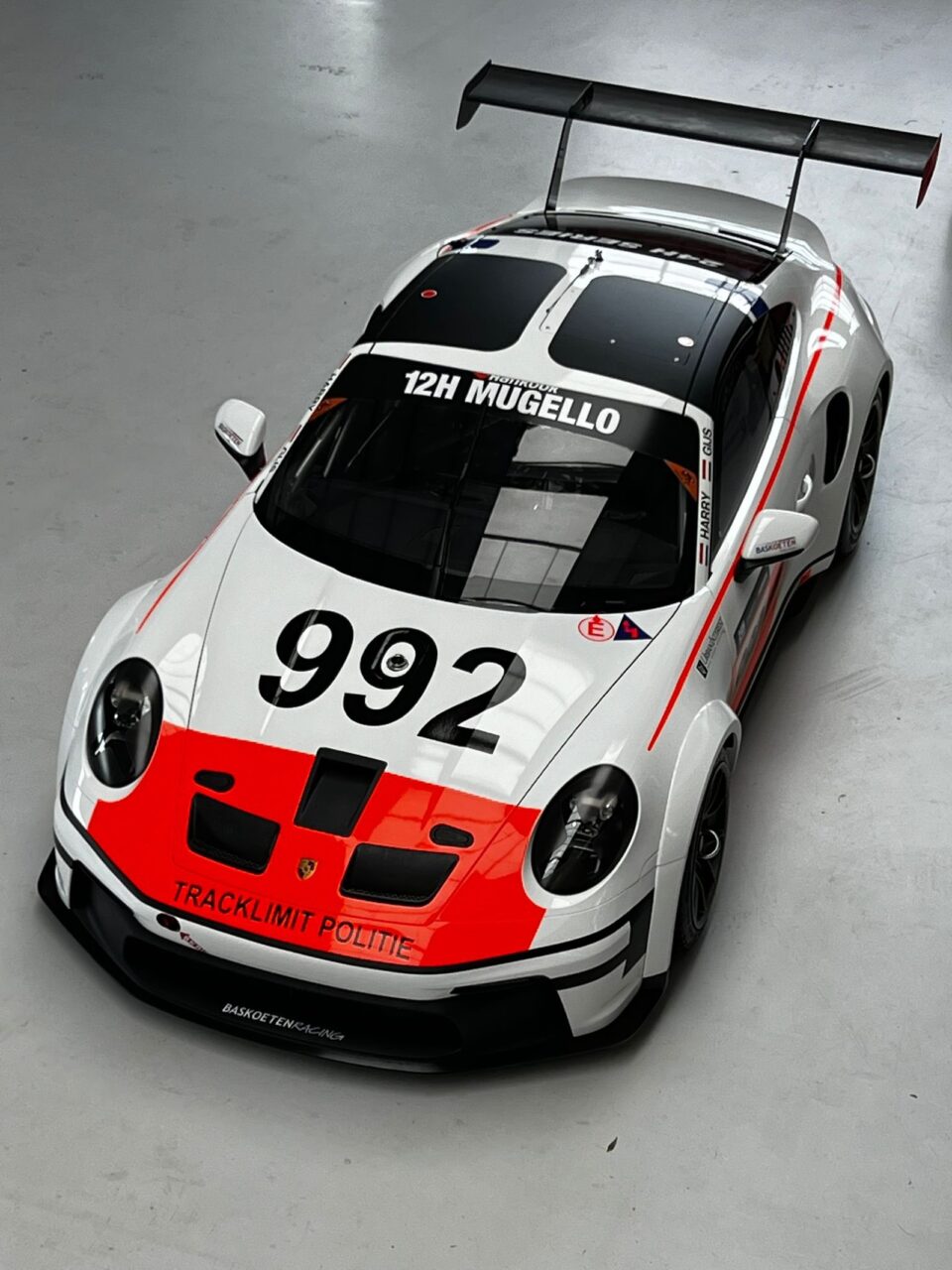 politie-Porsches
