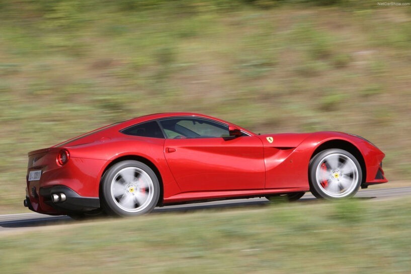 Ferrari F12 rechtszaak