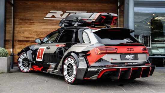 Audi RS6 Don de Jong