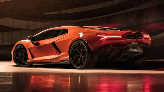Dit is het nieuwe logo van Lamborghini!
