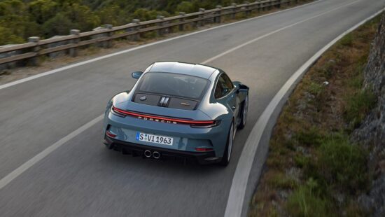Breek! Porsche bevestigt 911 Hybride