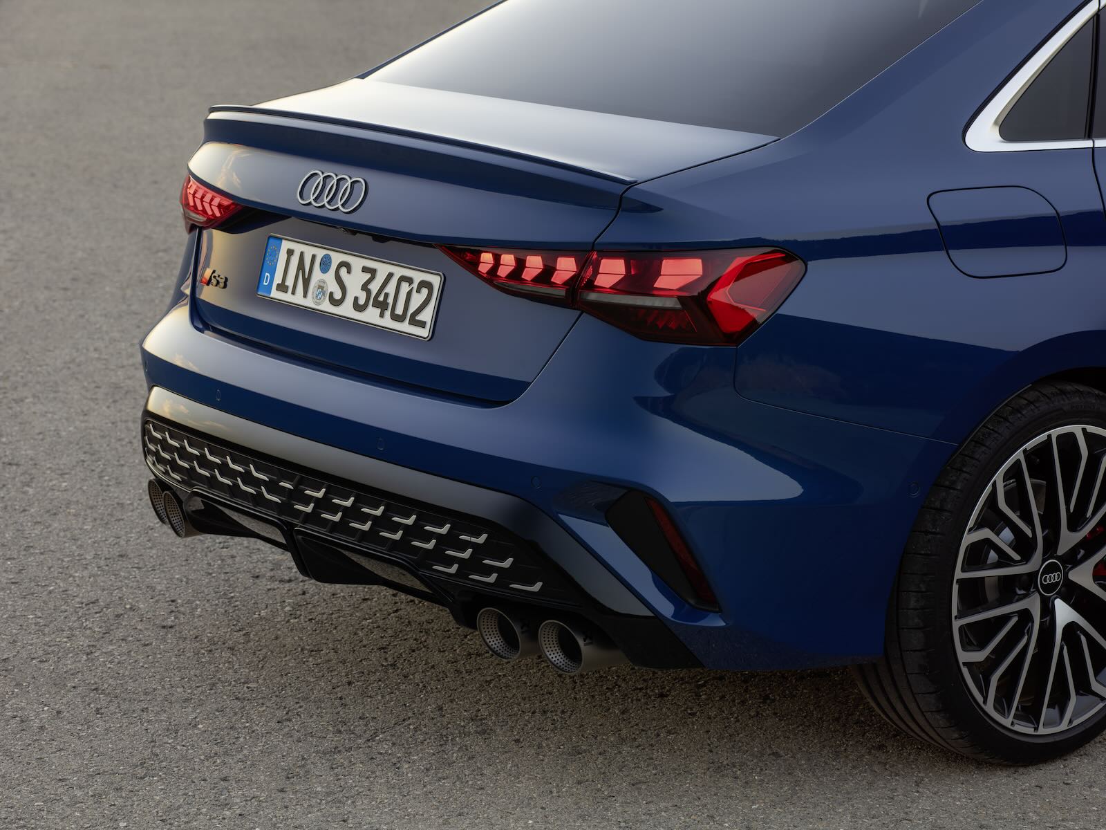 Audi S3 facelift video: meer pk’s en RS3-snufjes