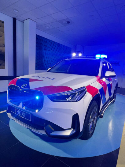 BMW X1 politie
