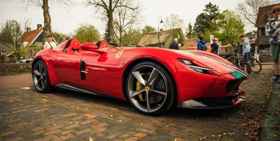 Ferrari Monza SP2 Spot van de Week