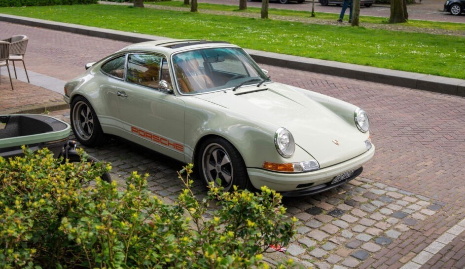 Autoblog Spot van de Week: Porsche 911 Von Schmidt