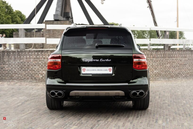 The most expensive first generation Cayenne from Marktplaats