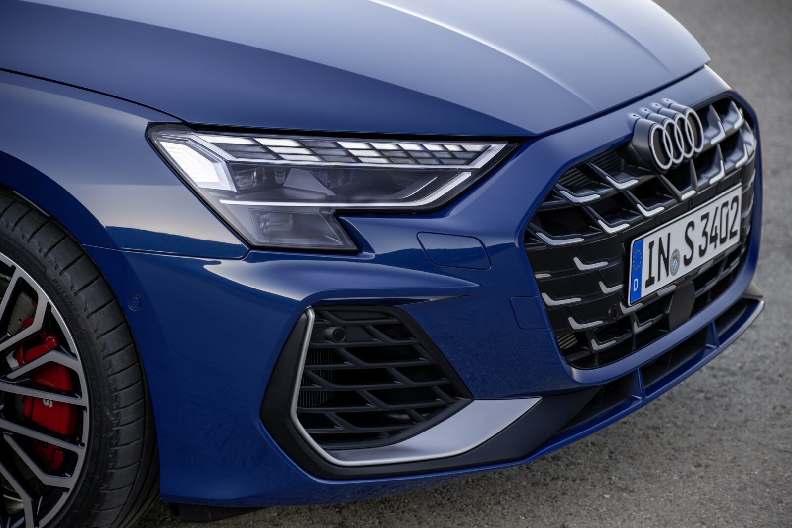 Audi S3 facelift