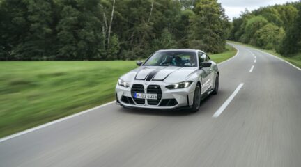 nieuwe BMW M4 CS