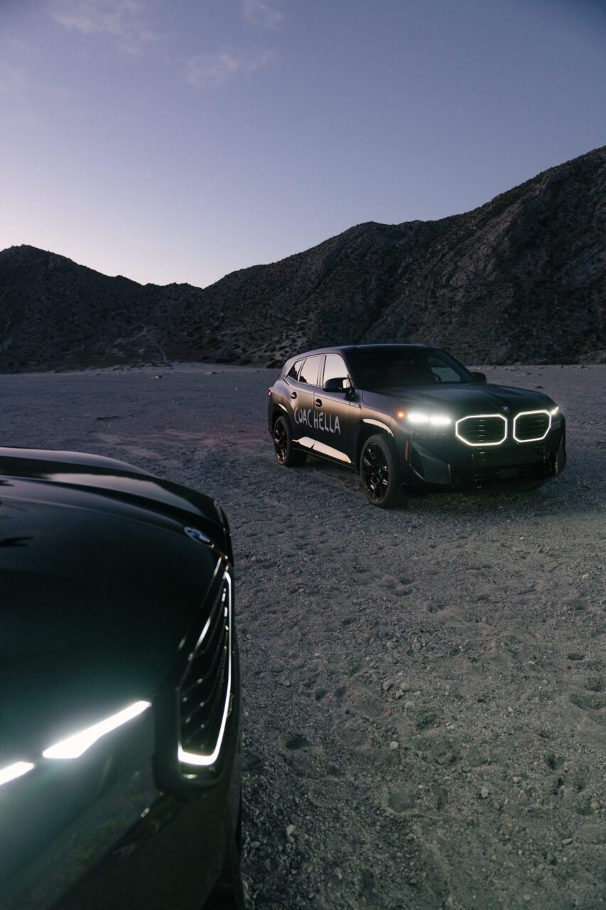 BMW Coachella